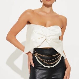 Chain Pearl Belt Combo